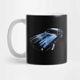 71 Firebird Blue Green Mug